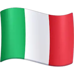 🇮🇹 Bandeira da Itália Emoji nos Facebook