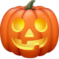 Jack-O-Lantern on Facebook