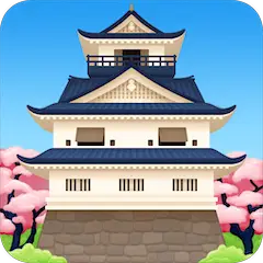 Castelo japonês Emoji Facebook