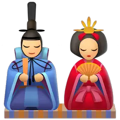 Muñecas japonesas Emoji Facebook