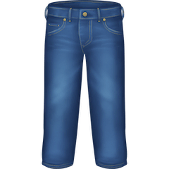 👖 Calças jeans Emoji nos Facebook