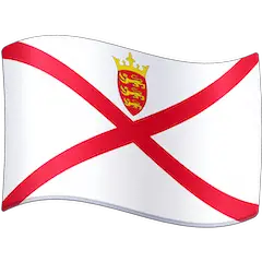 Flagge von Jersey Emoji Facebook