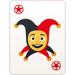Joker Emoji Facebook