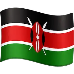 🇰🇪 Bandera de Kenia Emoji en Facebook