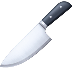 🔪 Kitchen Knife Emoji on Facebook