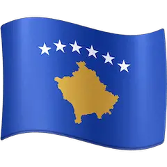 Drapeau du Kosovo Émoji Facebook