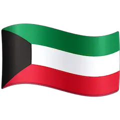 Bandiera del Kuwait Emoji Facebook