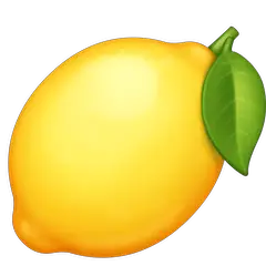 Limón Emoji Facebook