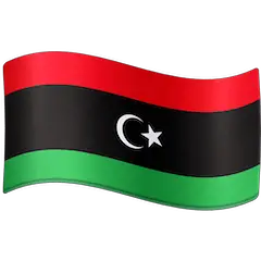 Flagge von Libyen on Facebook