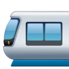 🚈 Tren ligero Emoji en Facebook