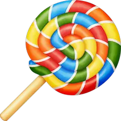 🍭 Lollipop Emoji