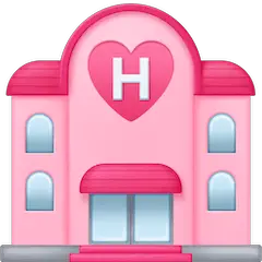 🏩 Hotel para encontros amorosos Emoji nos Facebook