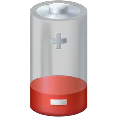 🪫 Low Battery Emoji on Facebook