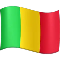 Bandiera del Mali Emoji Facebook