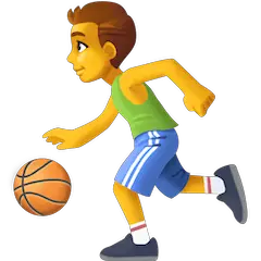 Basketballspieler Emoji Facebook