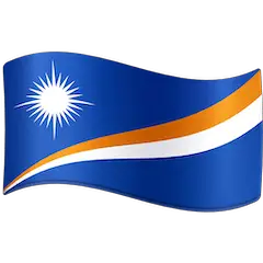 Bandiera delle Isole Marshall Emoji Facebook