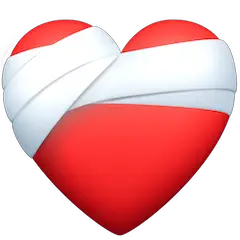 ❤️‍🩹 Heilendes Herz Emoji auf Facebook