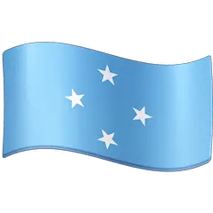 🇫🇲 Flagge von Mikronesien Emoji auf Facebook