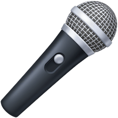 🎤 Microphone Emoji on Facebook