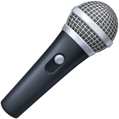 Microphone on Facebook