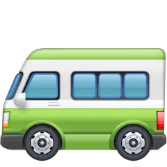 Minibus Emoji on Facebook