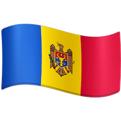 🇲🇩 Flagge von Moldawien Emoji auf Facebook