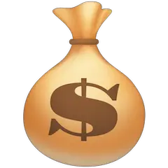 💰 Saco de dinheiro Emoji nos Facebook
