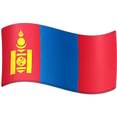 🇲🇳 Bandeira da Mongolia Emoji nos Facebook