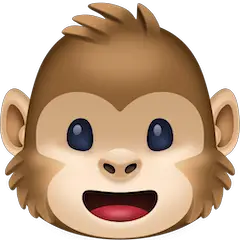 Monkey Face on Facebook