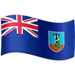 Flagge von Montserrat on Facebook