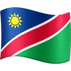 Flagge von Namibia on Facebook