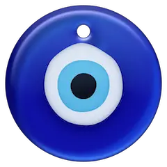 🧿 Amuleto de ojo turco Emoji en Facebook