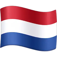 Bandiera dei Paesi Bassi Emoji Facebook