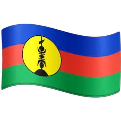 Bandera de Nueva Caledonia Emoji Facebook