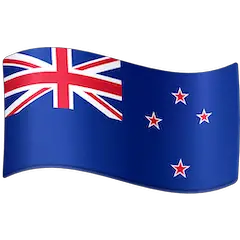 🇳🇿 Flagge von Neuseeland Emoji auf Facebook