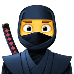 Ninja Emoji on Facebook