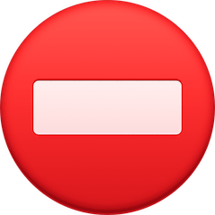 ⛔ Prohibido el paso Emoji en Facebook
