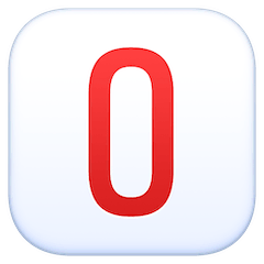 🅾️ O Button (Blood Type) Emoji on Facebook