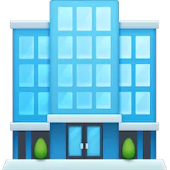 Edificio de oficinas Emoji Facebook