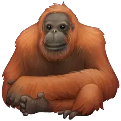 Orangután Emoji Facebook