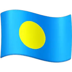 Flag: Palau on Facebook