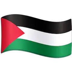 Bandiera dei Territori Palestinesi on Facebook