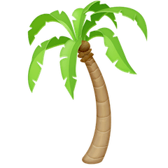 🌴 Palmeira Emoji nos Facebook