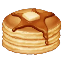 Pfannkuchen Emoji Facebook