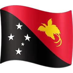 🇵🇬 Bandeira da Papua-Nova Guiné Emoji nos Facebook