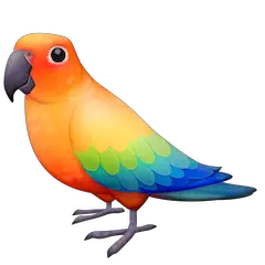 🦜 Papagei Emoji auf Facebook