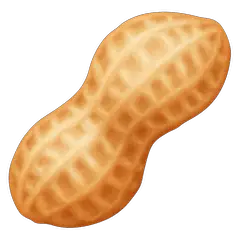 Erdnüsse Emoji Facebook