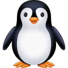 Pingüino Emoji Facebook
