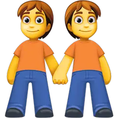 🧑‍🤝‍🧑 People Holding Hands Emoji on Facebook