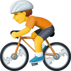 Radfahrer(in) Emoji Facebook